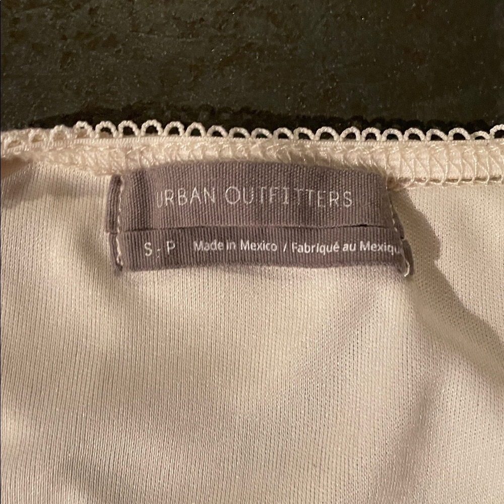 Urban Outfitters Blue and Cream Marble A-Line Skirt - Picture 2 of 3